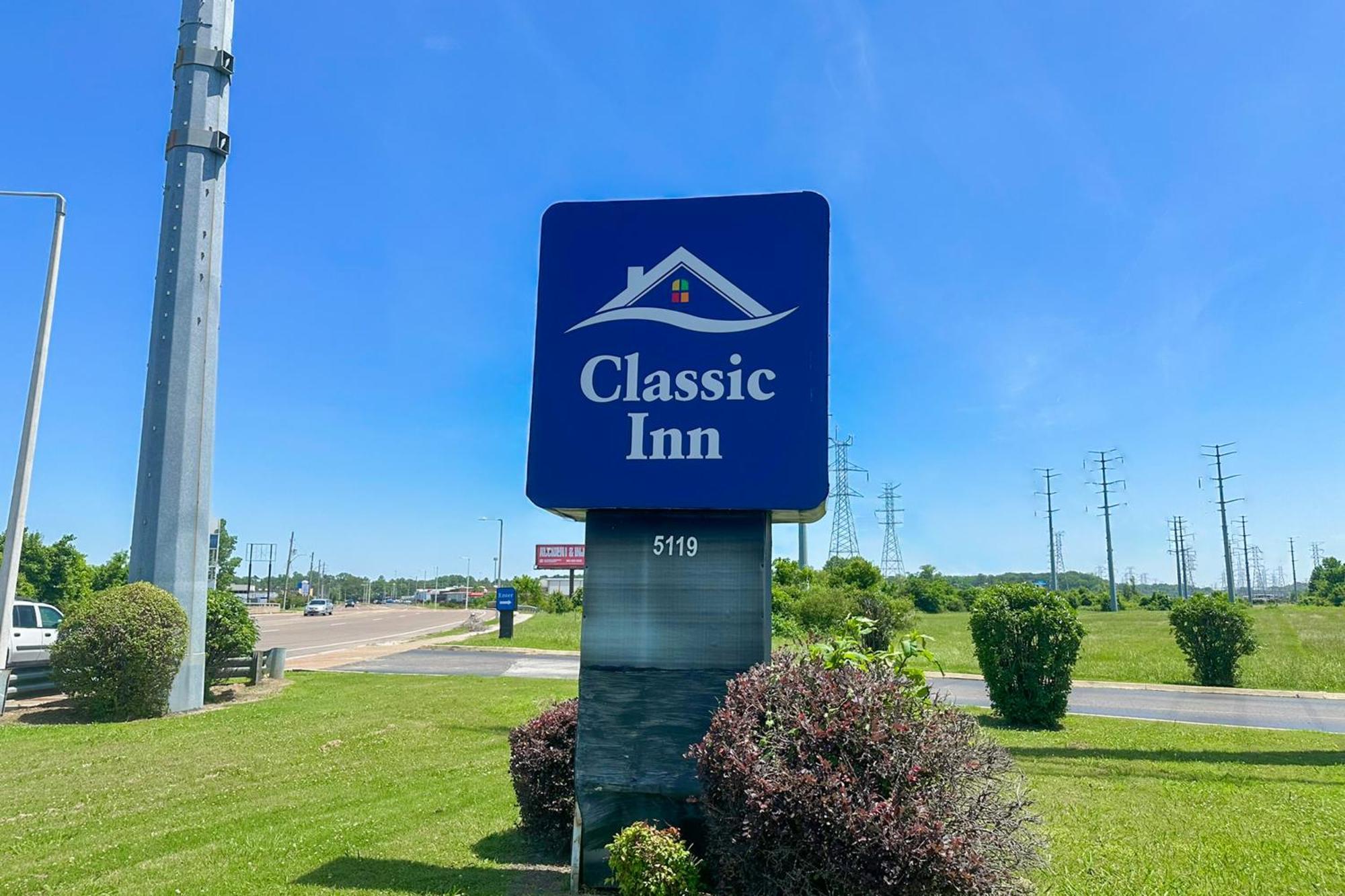 Classic Inn By Oyo I- 240 Near Memphis Airport Ngoại thất bức ảnh