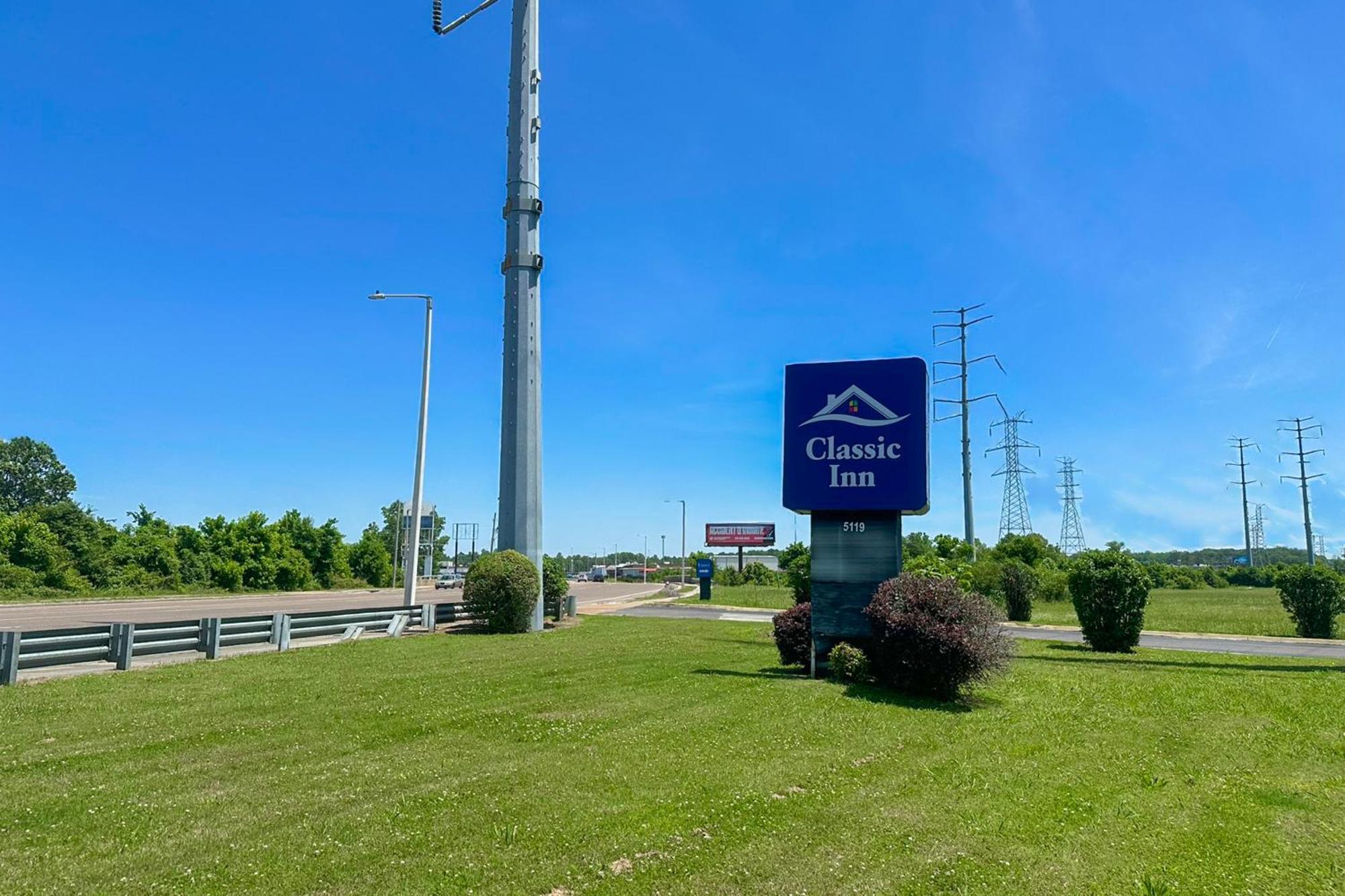 Classic Inn By Oyo I- 240 Near Memphis Airport Ngoại thất bức ảnh