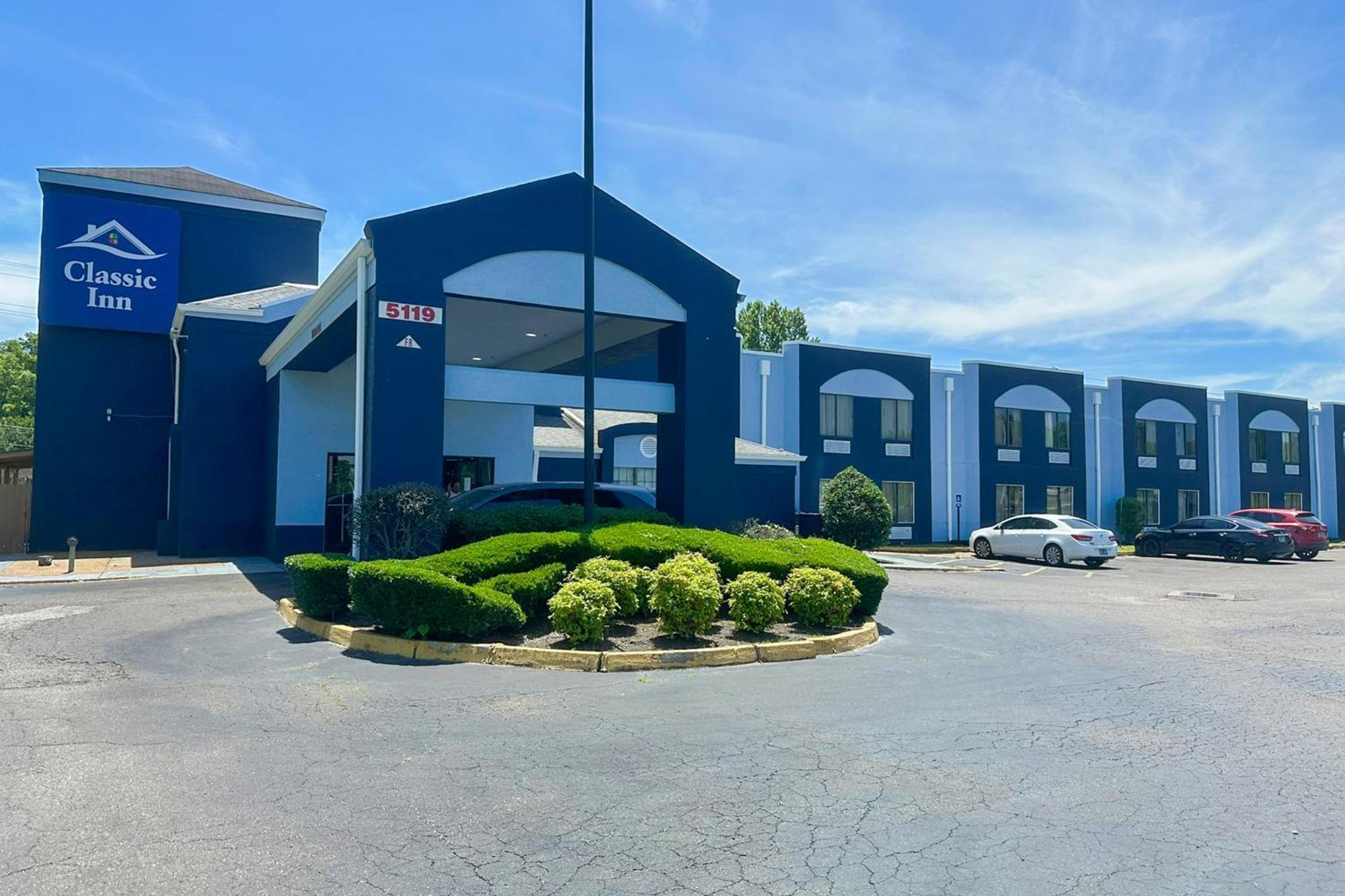 Classic Inn By Oyo I- 240 Near Memphis Airport Ngoại thất bức ảnh