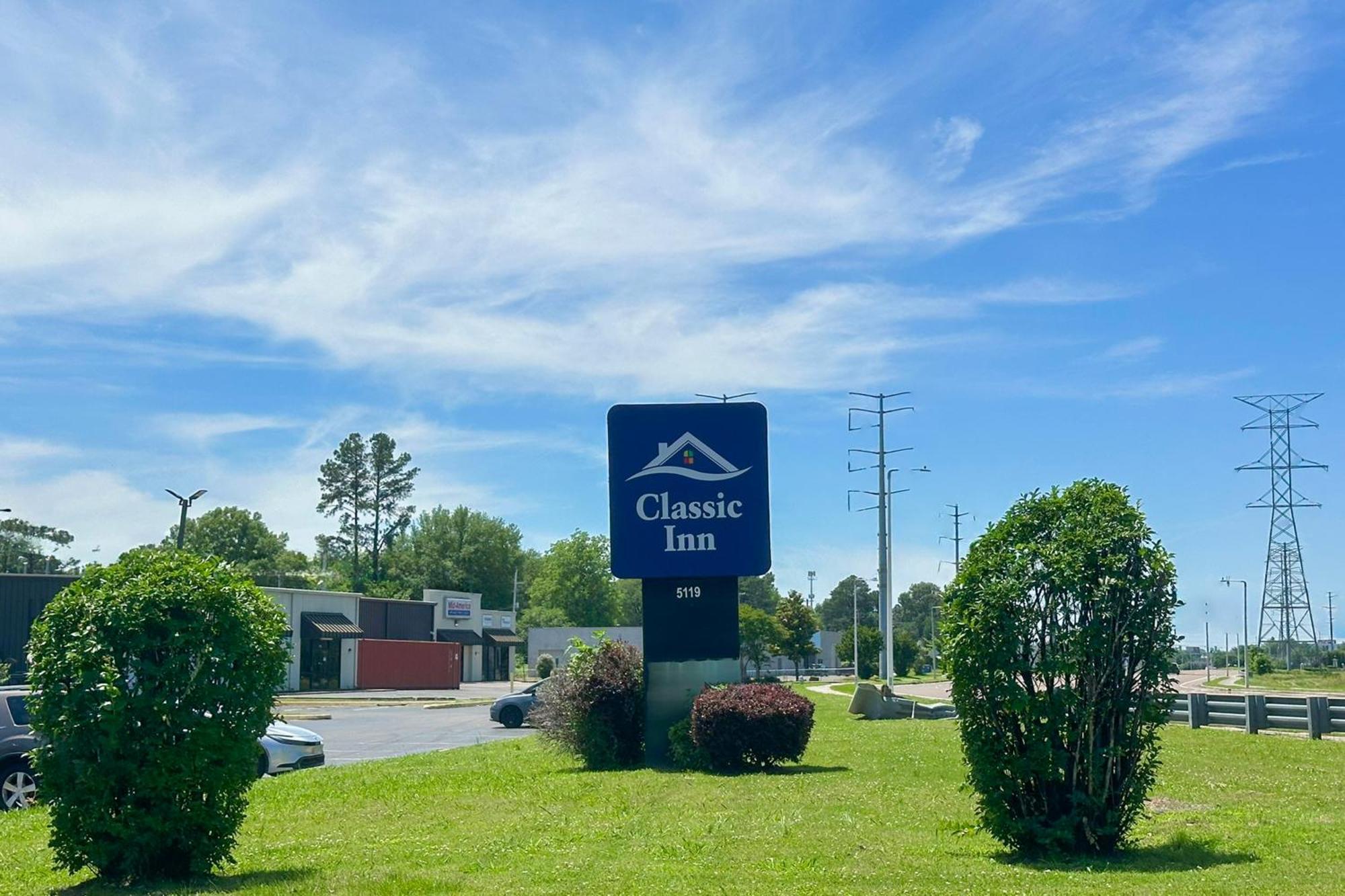 Classic Inn By Oyo I- 240 Near Memphis Airport Ngoại thất bức ảnh