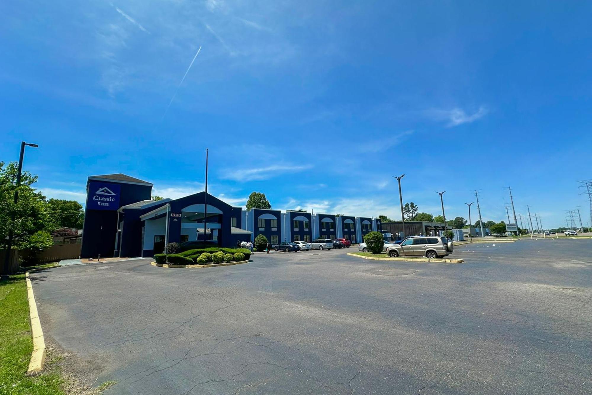 Classic Inn By Oyo I- 240 Near Memphis Airport Ngoại thất bức ảnh