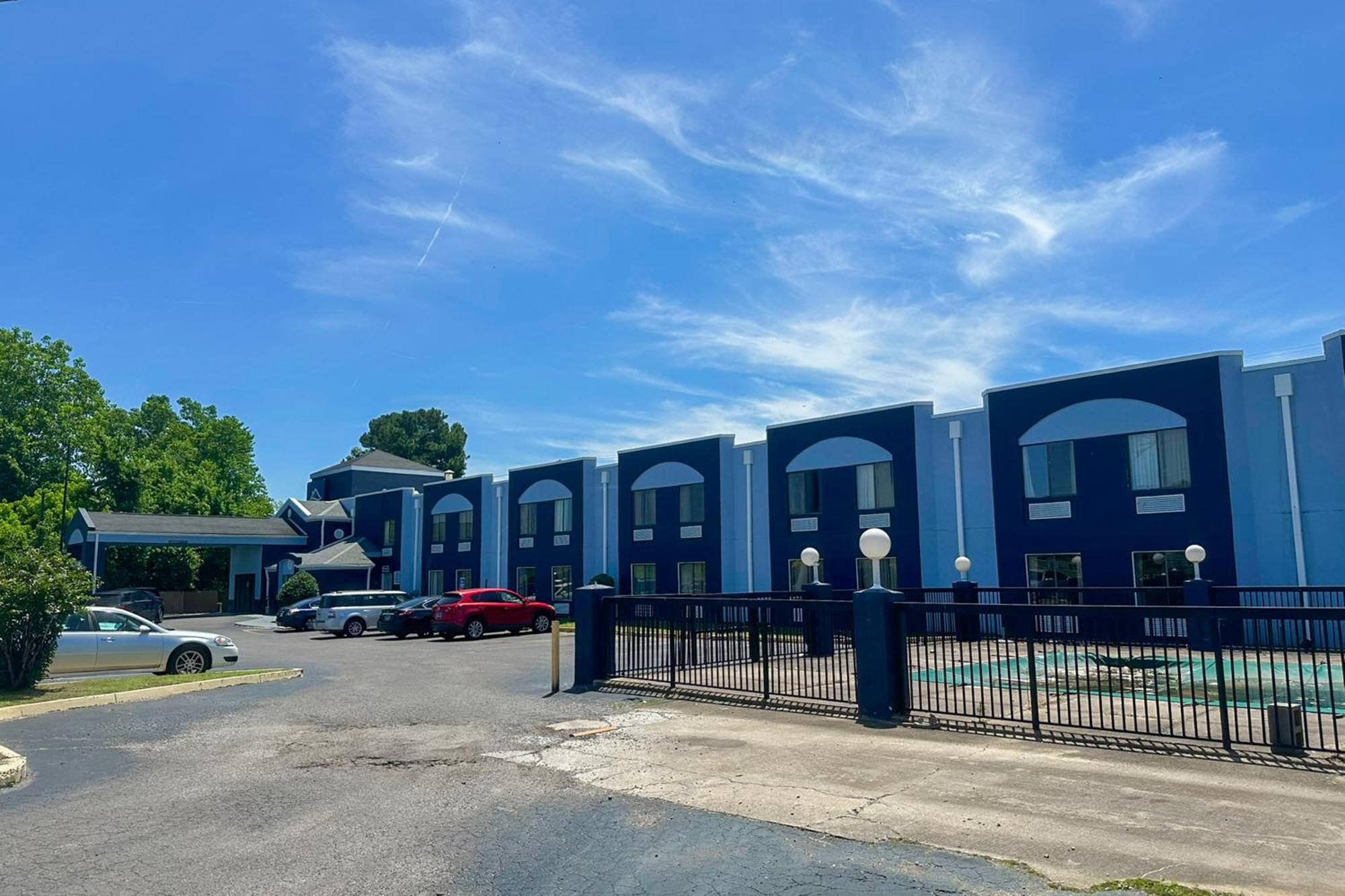 Classic Inn By Oyo I- 240 Near Memphis Airport Ngoại thất bức ảnh